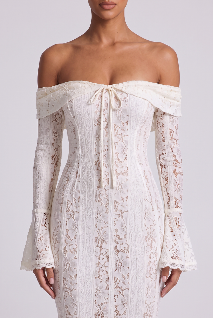 Eloise Maxi Dress - White
