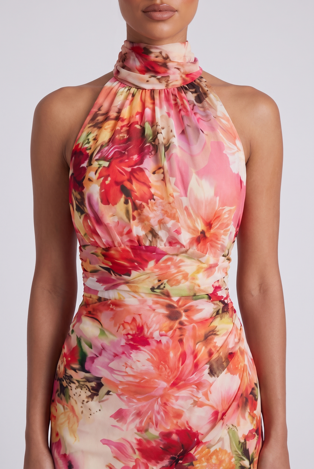 Maeva Maxi Dress - Red