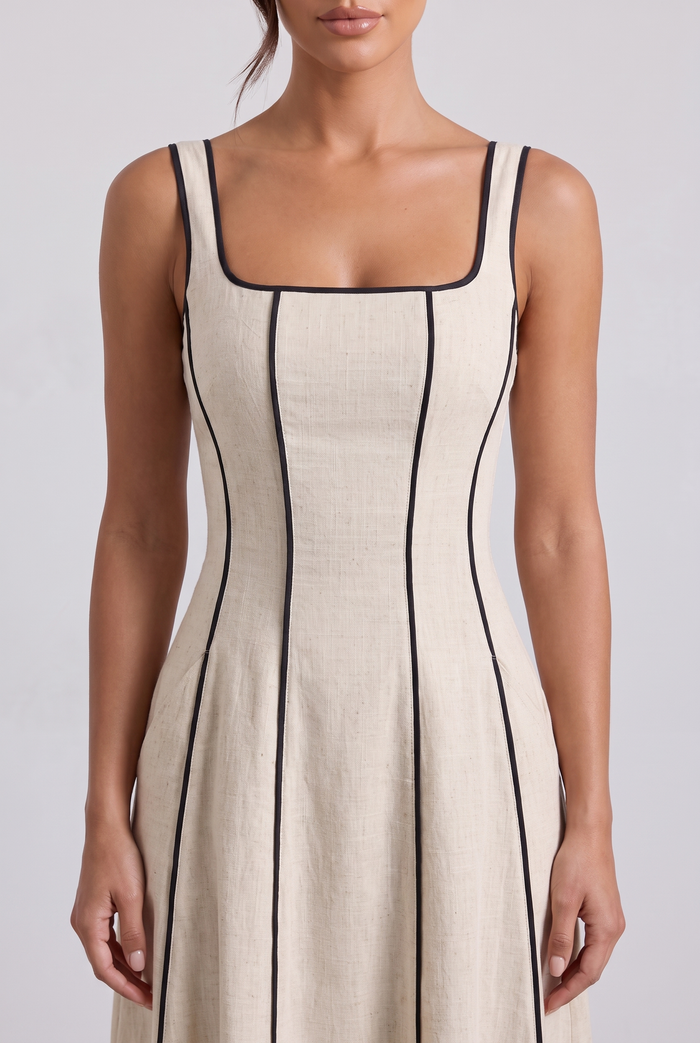 Lison Maxi Dress - Cream