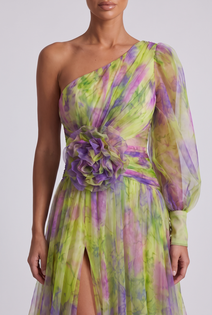 Fleurine Maxi Dress - Green
