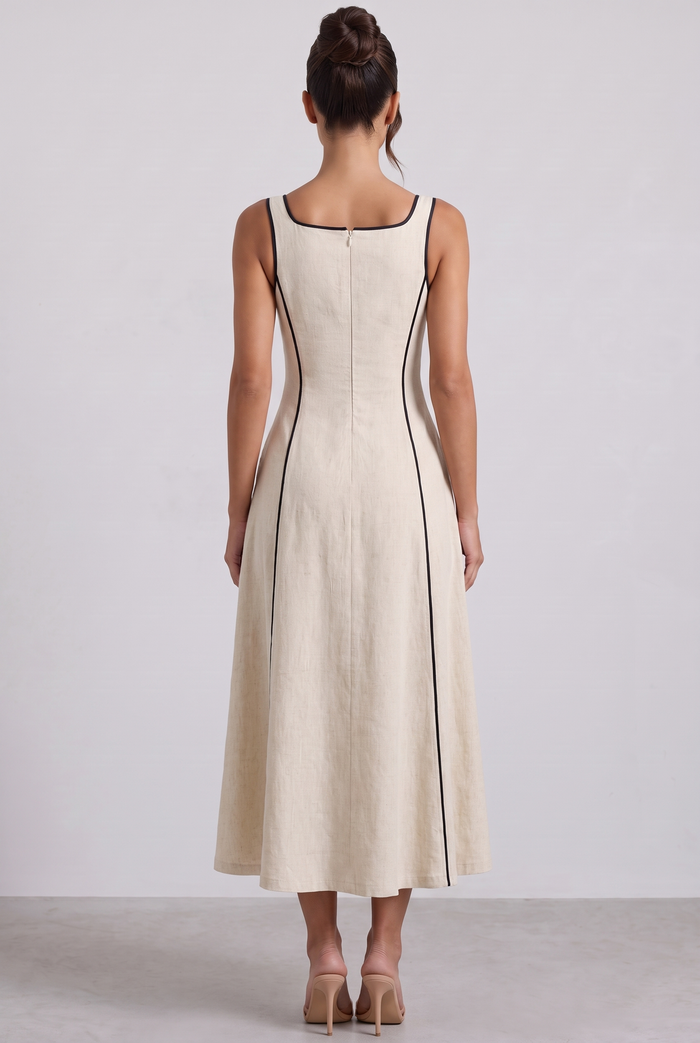 Lison Maxi Dress - Cream
