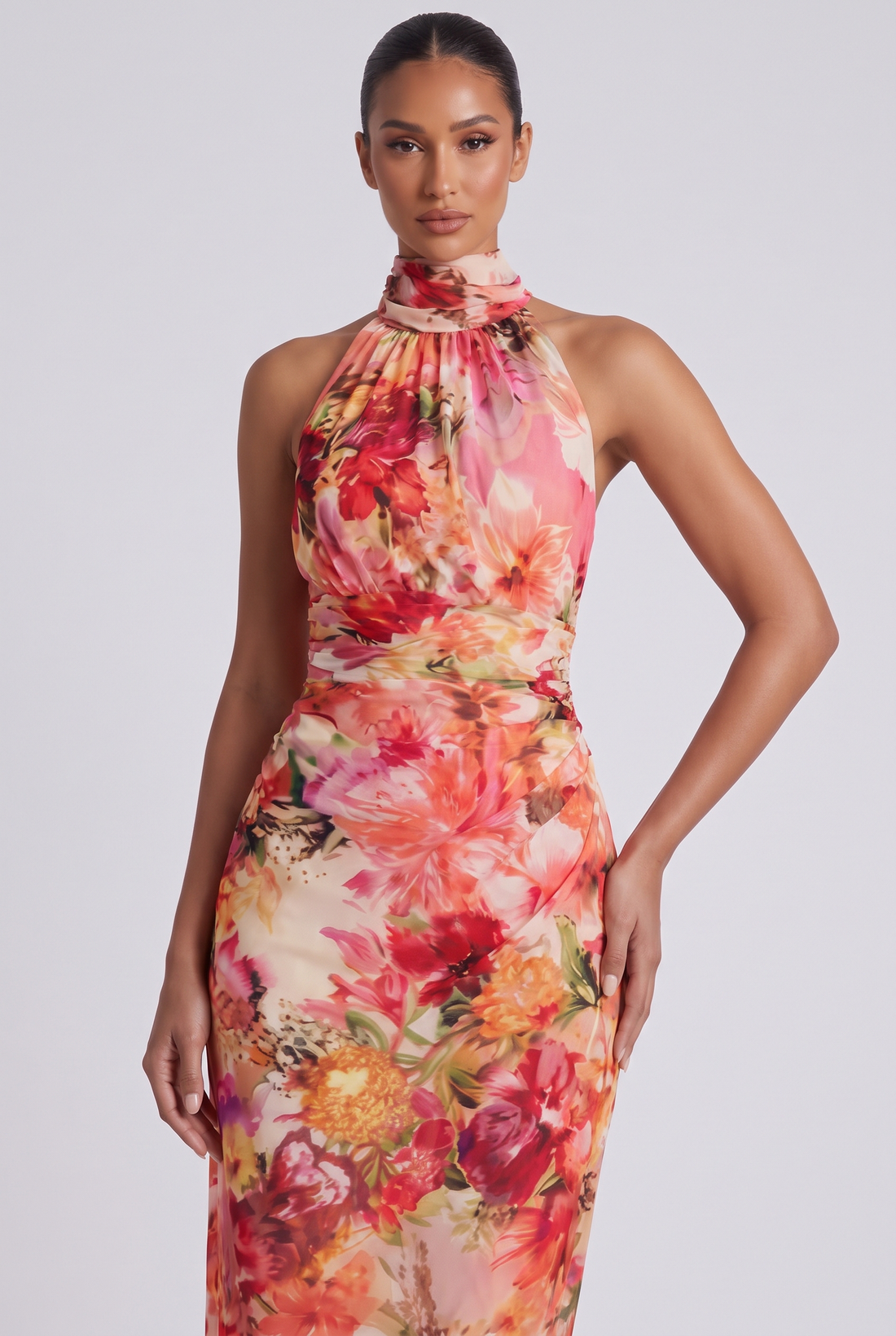 Maeva Maxi Dress - Red
