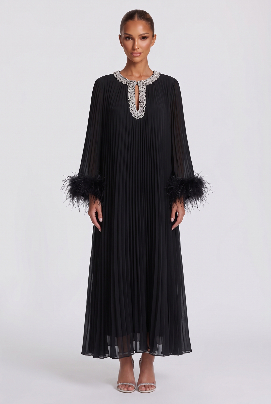 Odalys Maxi Dress - Black