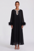 Odalys Maxi Dress - Black