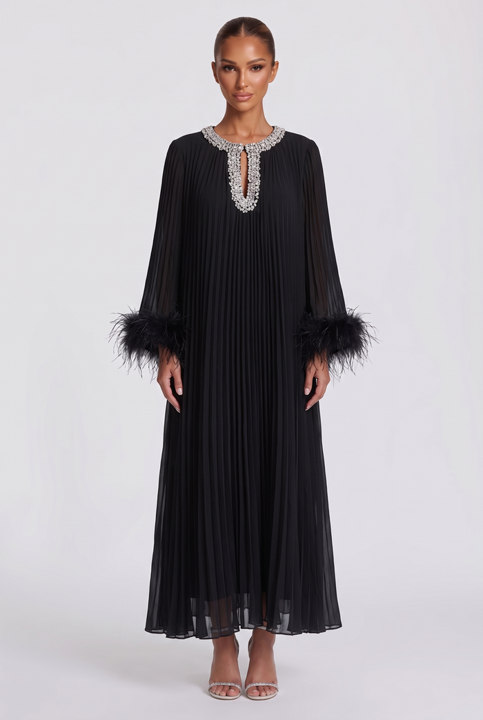 Odalys Maxi Dress - Black
