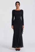 Morgane Maxi Dress - Black