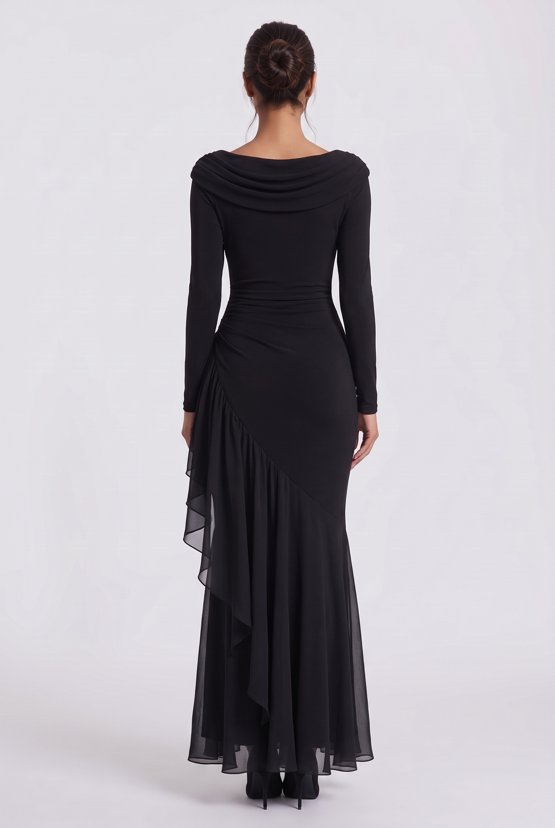 Morgane Maxi Dress - Black