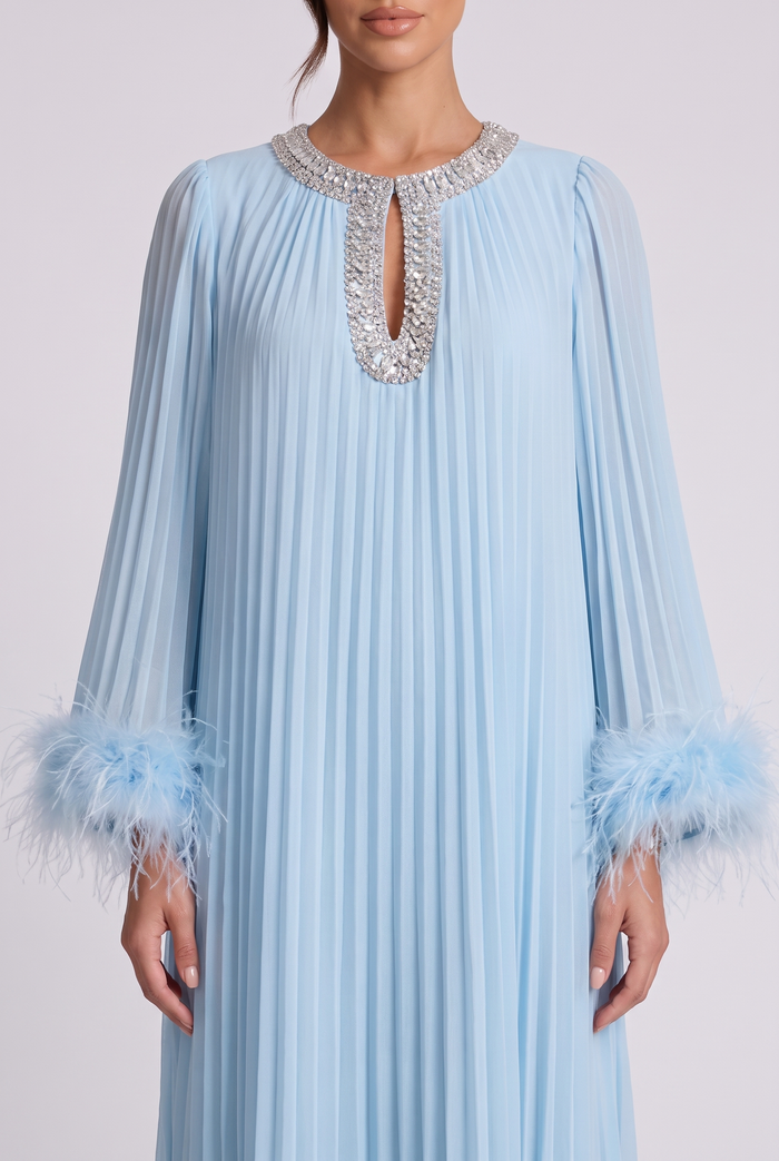 Odalys Maxi Dress - Blue