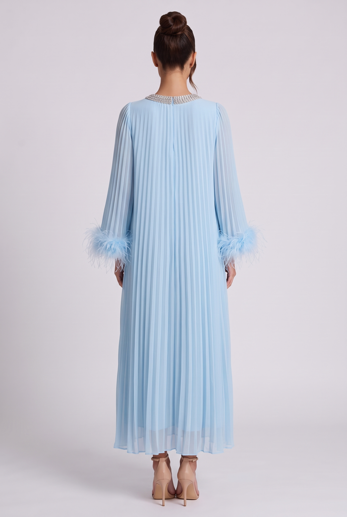 Odalys Maxi Dress - Blue