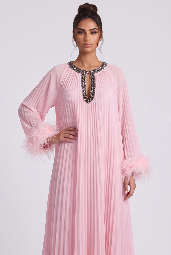 Odalys Maxi Dress - Pink