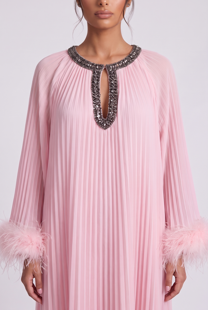 Odalys Maxi Dress - Pink
