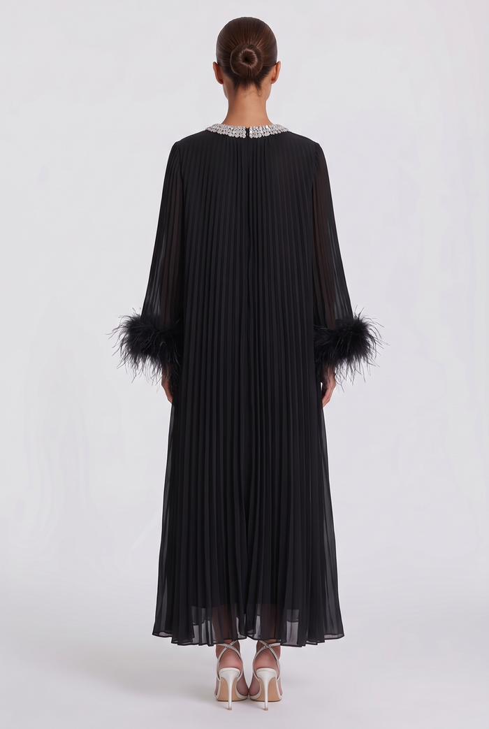 Odalys Maxi Dress - Black