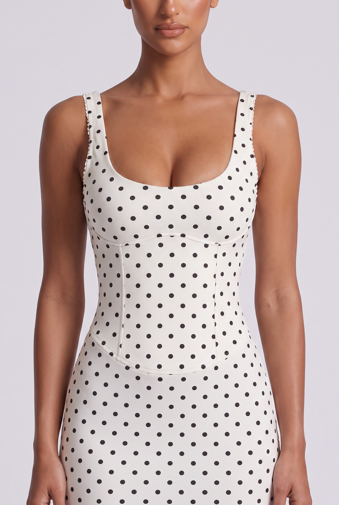 Pauline Maxi Dress - Polka Dot
