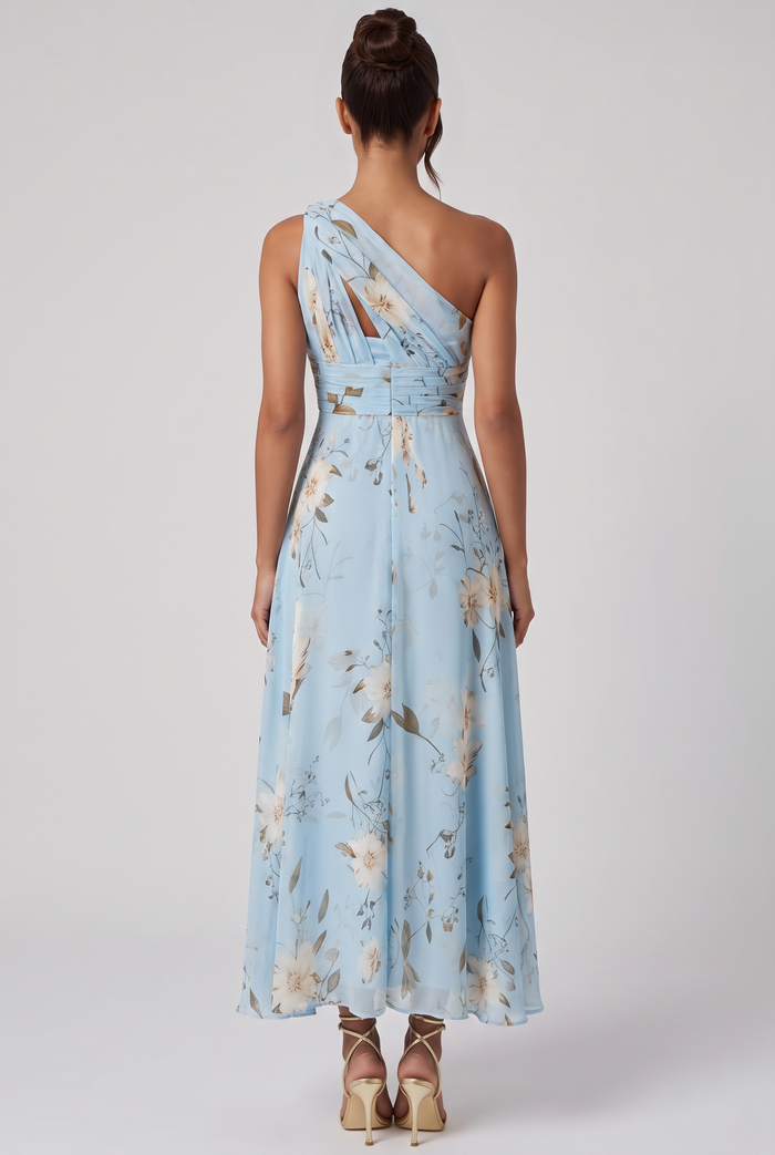 Ondine Maxi Dress - Sky Blue