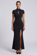 Séraphine Maxi Dress - Black