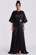 Valentina Maxi Dress - Black