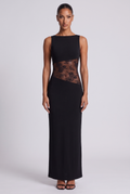 Vesna Maxi Dress - Black
