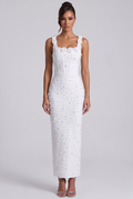 Apolline Maxi Dress - White