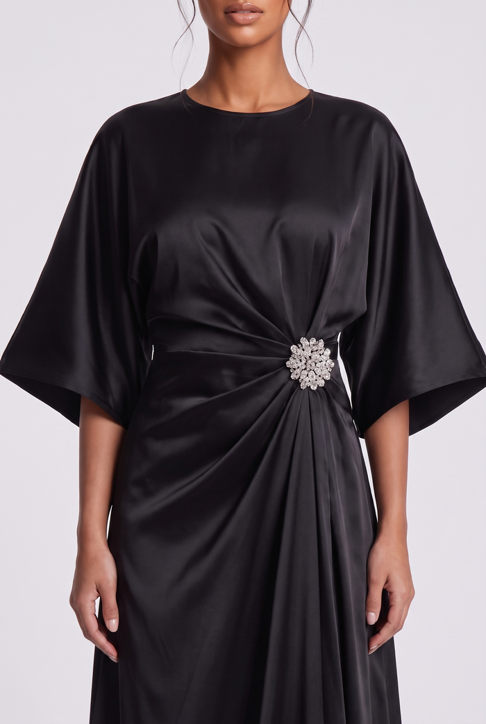 Valentina Maxi Dress - Black