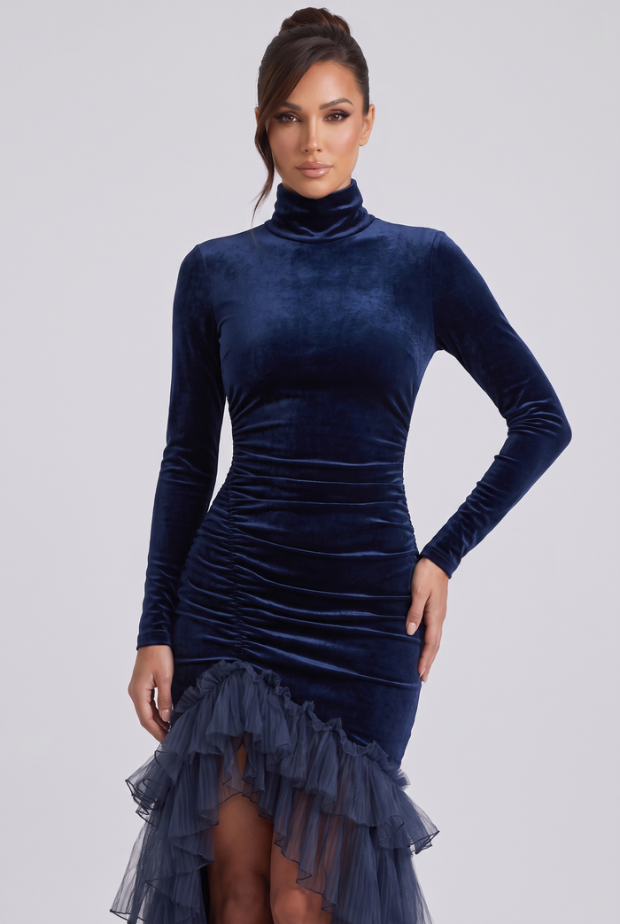 Ysolde Maxi Dress - Midnight Blue