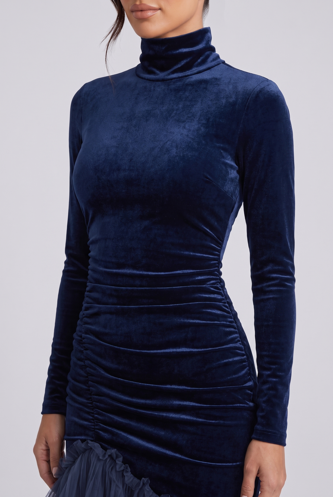 Ysolde Maxi Dress - Midnight Blue