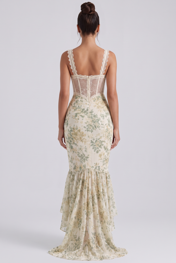 Elsa Midi Dress - Cream