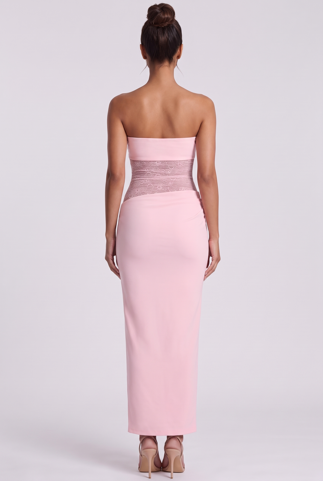 Martha Maxi Dress - Pink