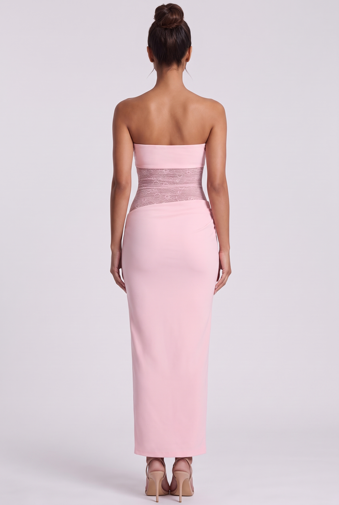 Martha Maxi Dress - Pink