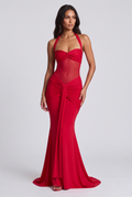 Esme Maxi Dress - Red
