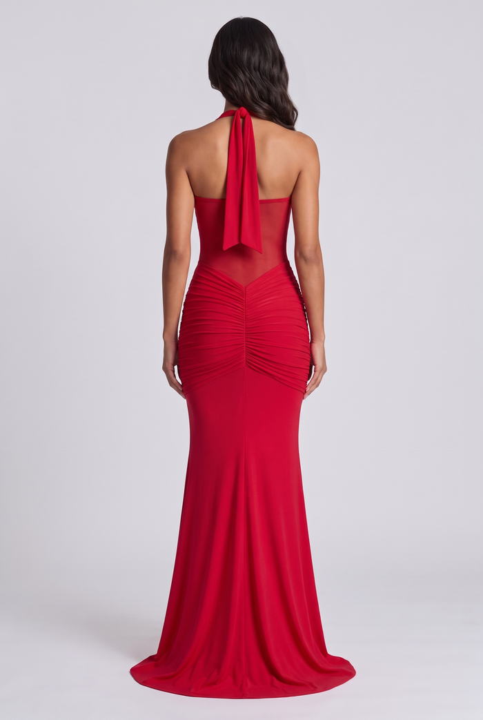 Esme Maxi Dress - Red