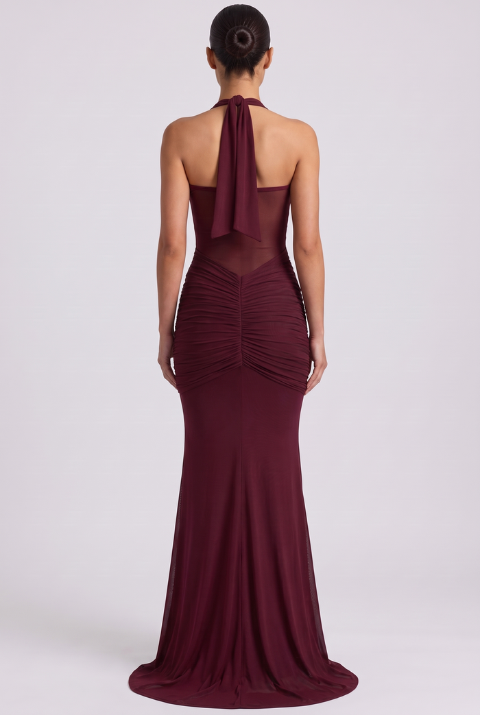 Esme Maxi Dress - Wine