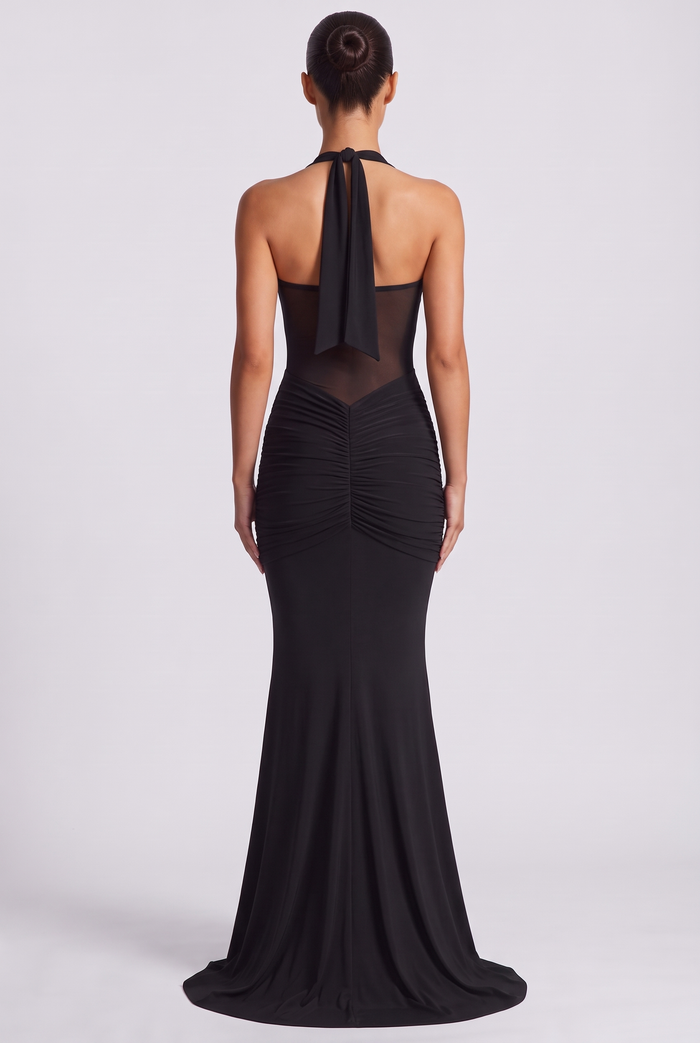 Esme Maxi Dress - Black