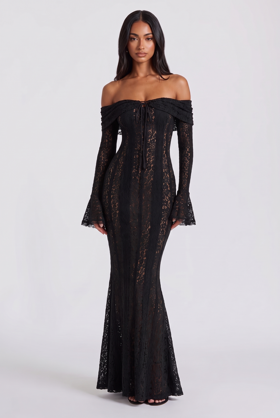Eloise Maxi Dress - Black