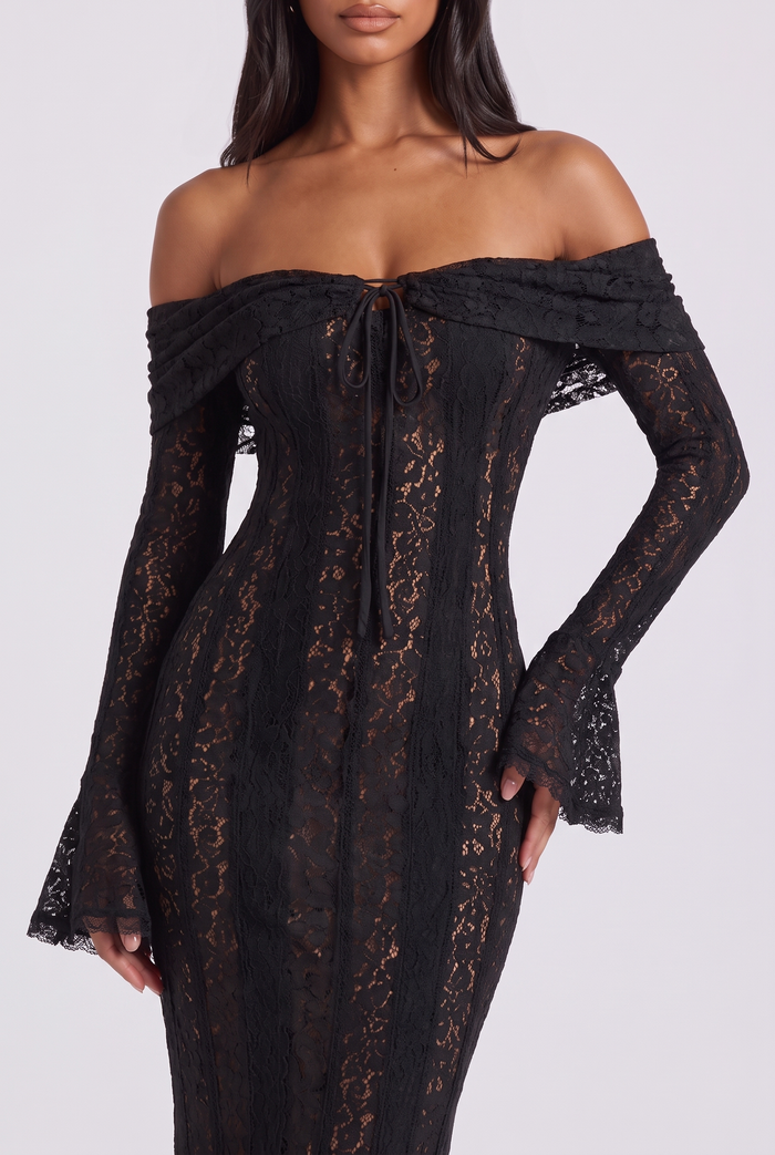 Eloise Maxi Dress - Black