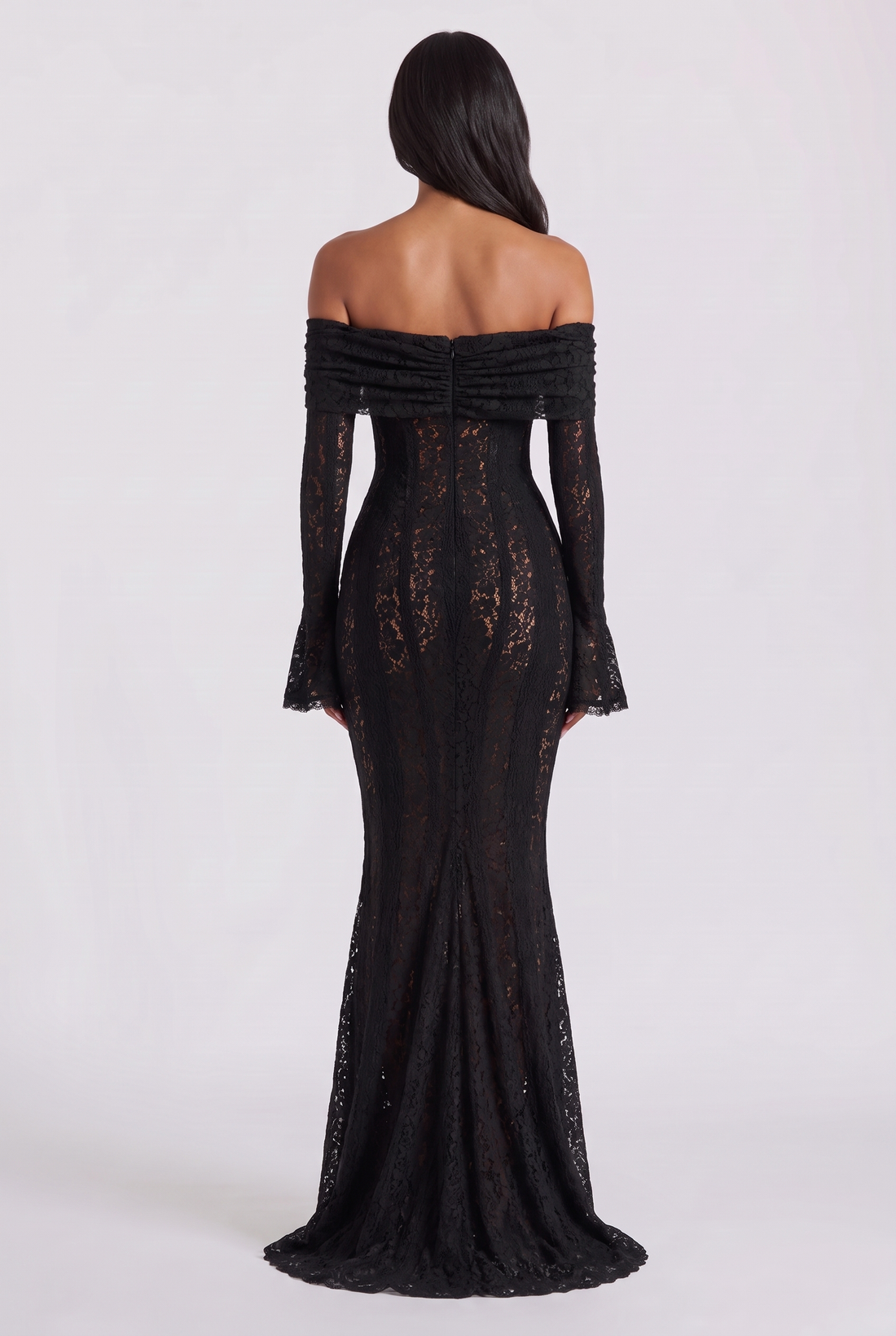Eloise Maxi Dress - Black