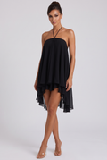 Nalia Mini Dress - Black