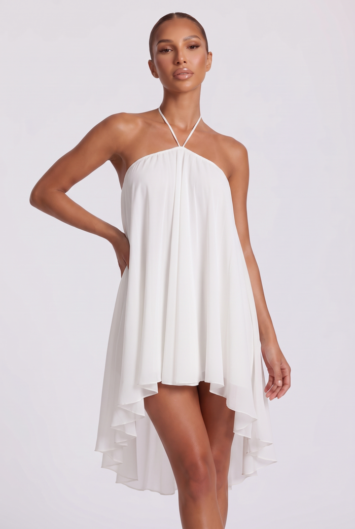 Nalia Mini Dress - White