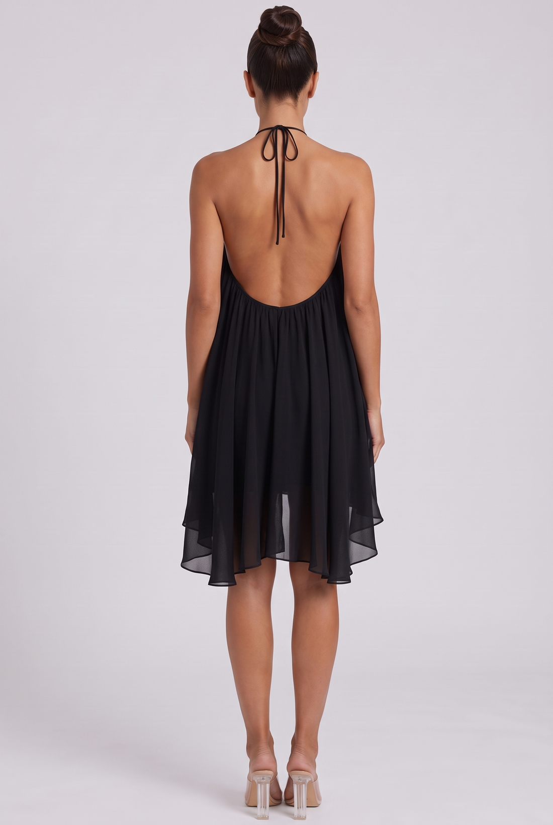 Nalia Mini Dress - Black