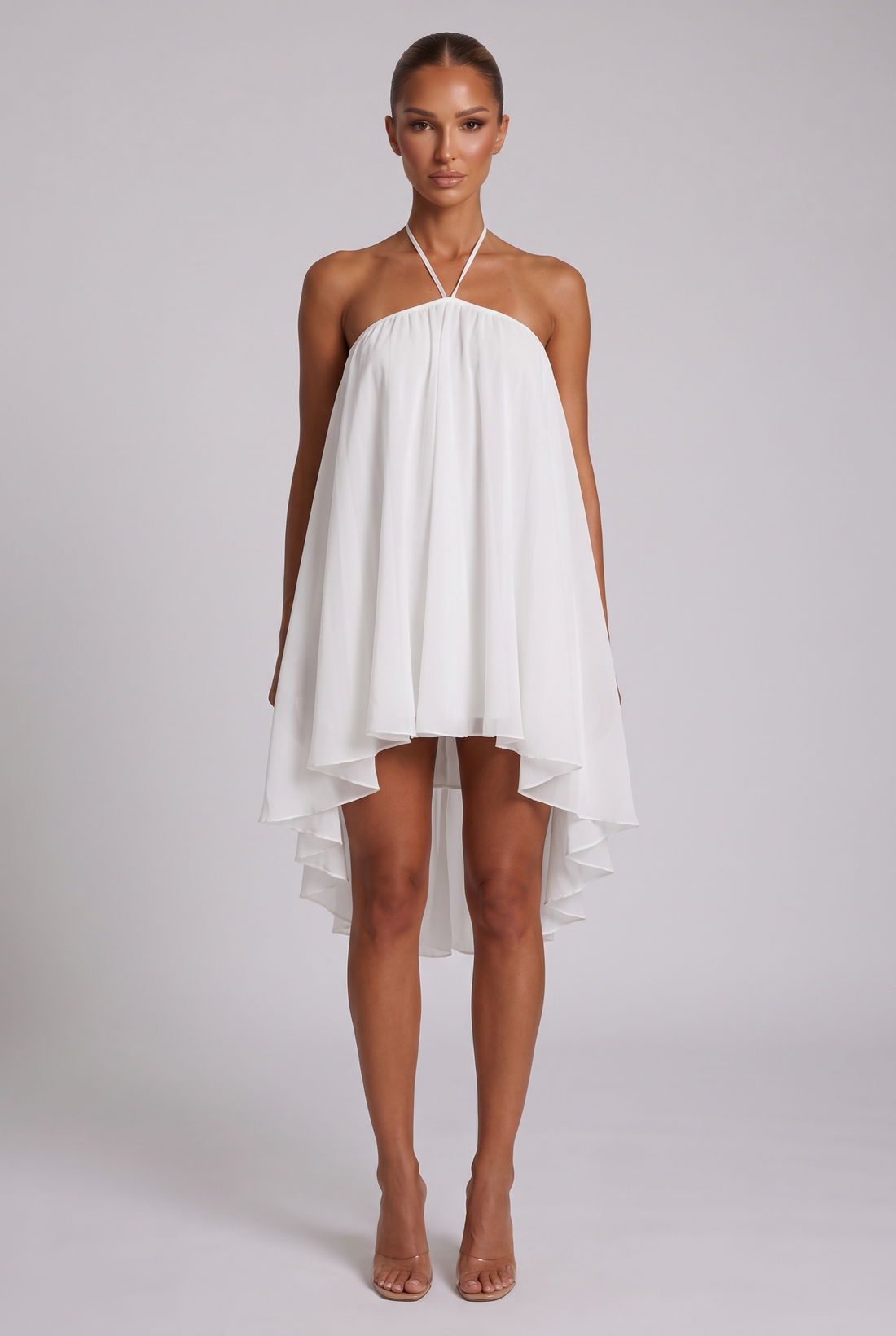 Nalia Mini Dress - White