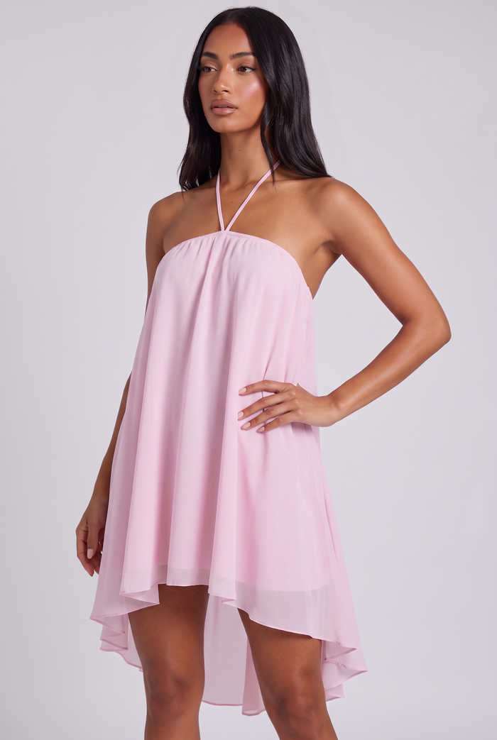 Nalia Mini Dress - Pink