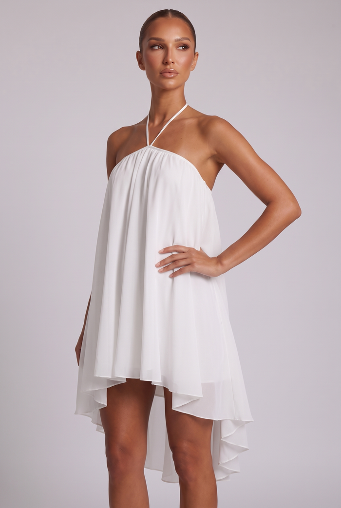 Nalia Mini Dress - White