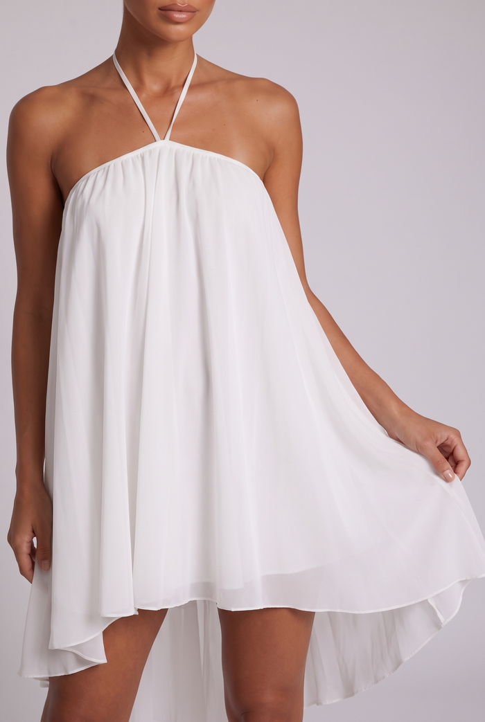 Nalia Mini Dress - White