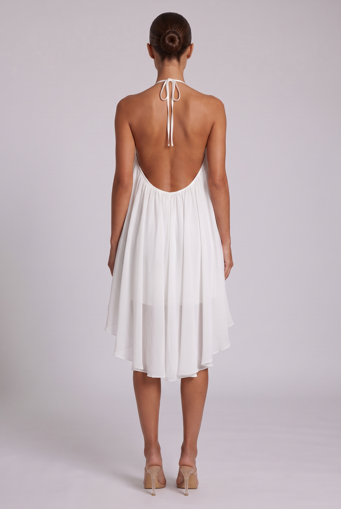 Nalia Mini Dress - White