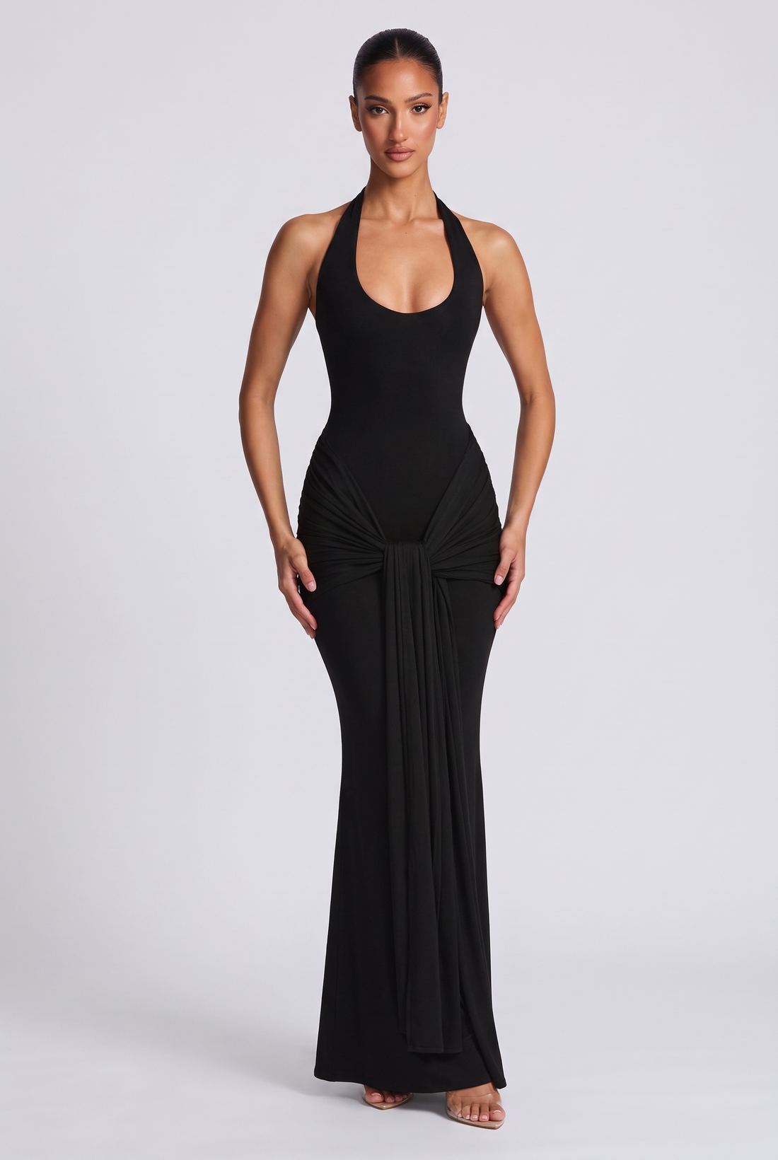 Veneda Maxi Dress - Black