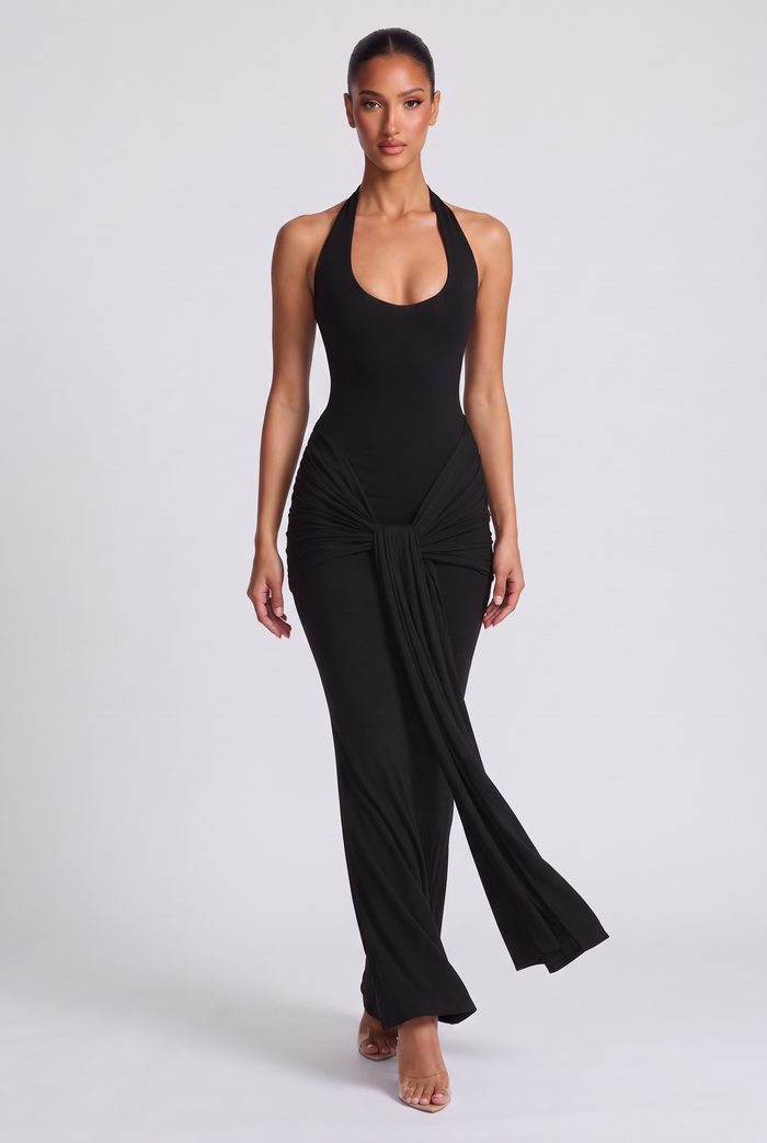 Veneda Maxi Dress - Black