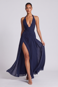 Amaris Maxi Dress - Navy