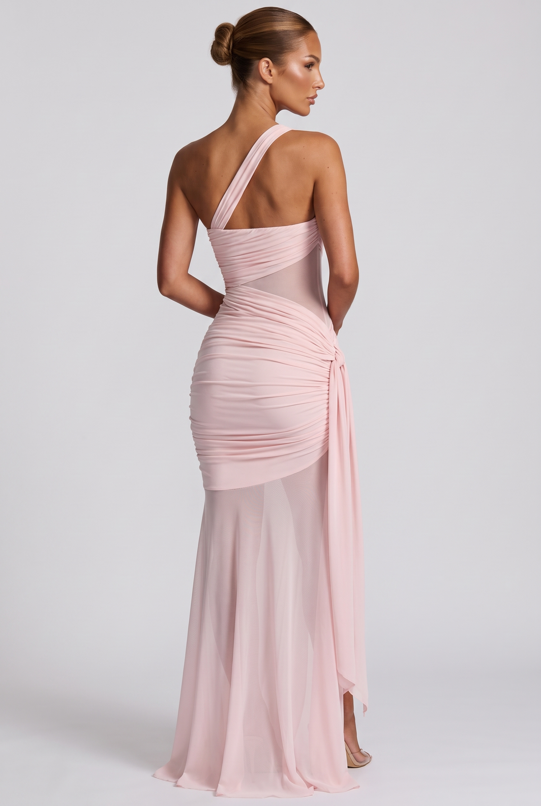 Marianne Maxi Dress - Blush