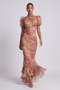 Adelaide Maxi Dress - Pink