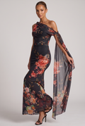 Nerina Maxi Dress - Black
