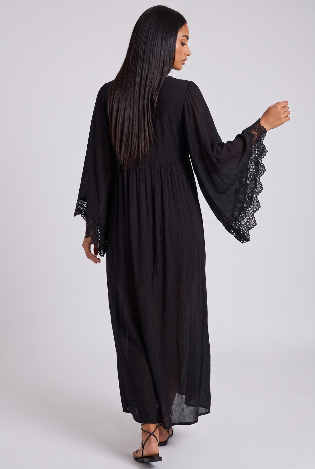 Isadora Maxi Dress - Black